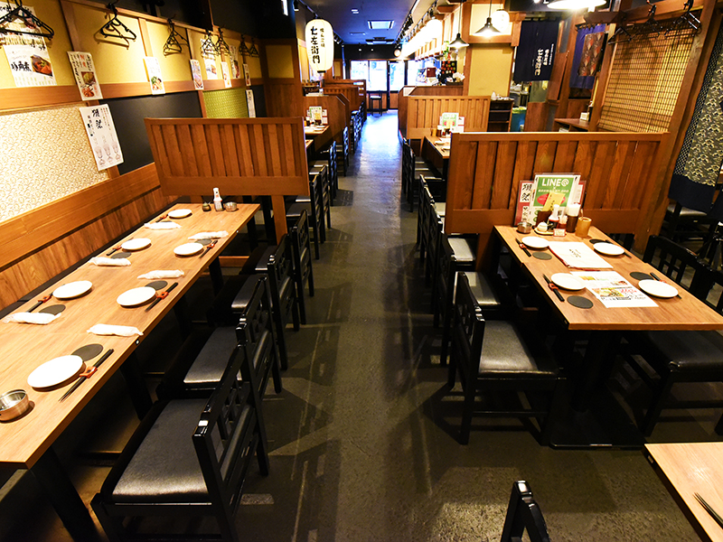 【貸切】80~95名様であれば、貸切承っております。宴会などにどうぞ。